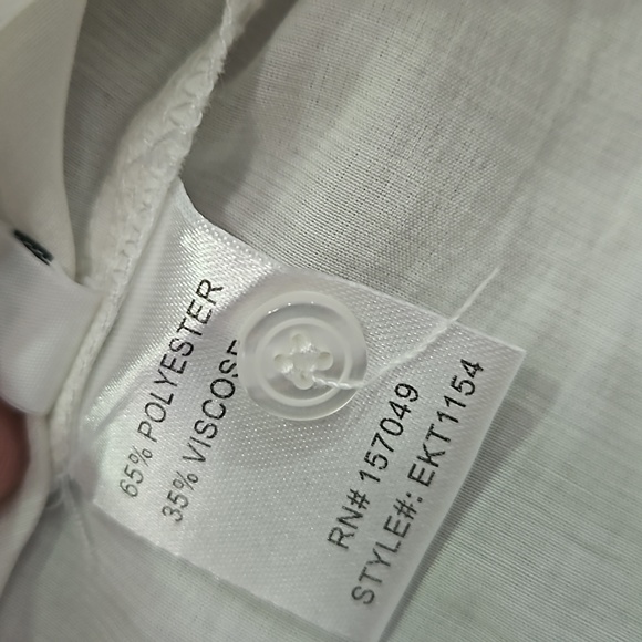 💥50% sale💥Decker white Burton down blouse M #c171 - Picture 4 of 6